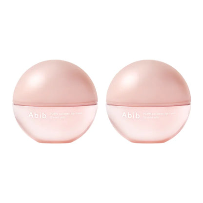 Abib PDRN Collagen Lip Mask Glazed Jelly, 0.38 fl oz, 2-pack