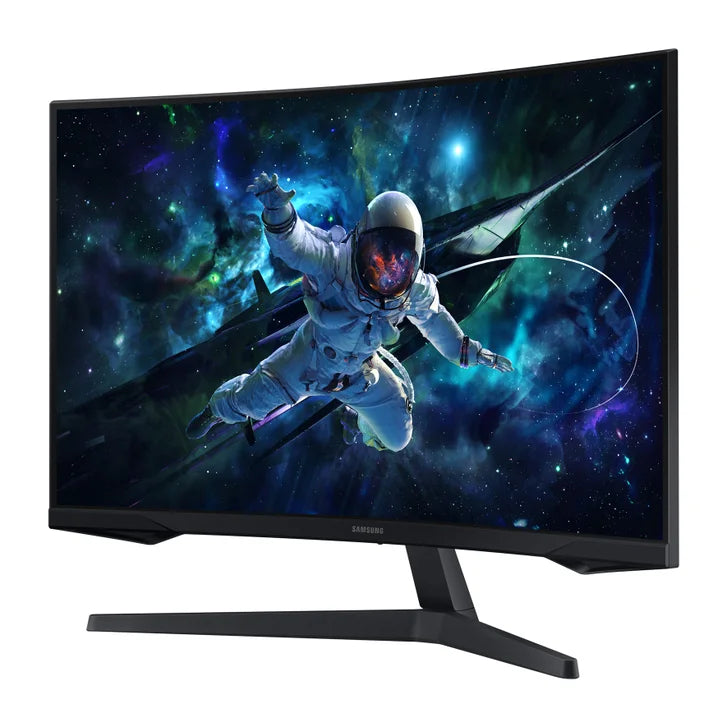 Samsung 32" Odyssey G5 QHD 165Hz Curved Gaming Monitor
