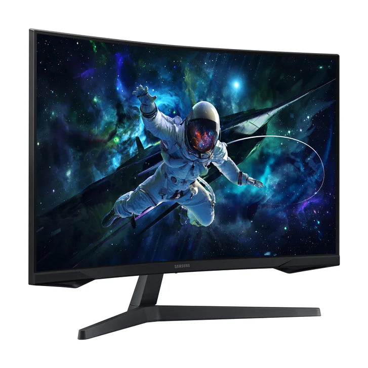 Samsung 32" Odyssey G5 QHD 165Hz Curved Gaming Monitor