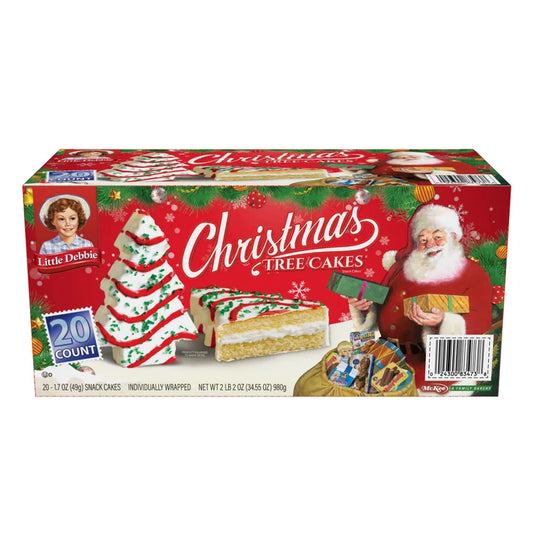 Little Debbie Christmas Tree Cakes