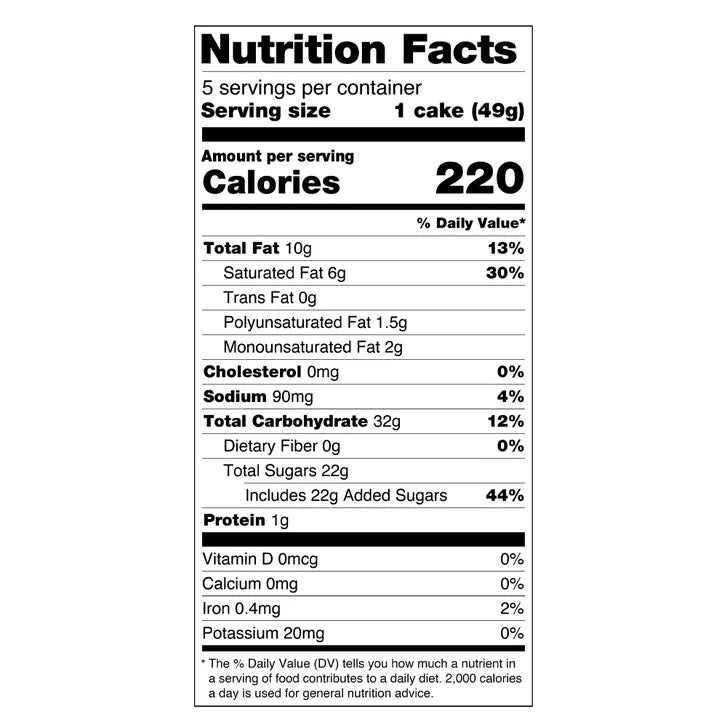 Little Debbie Christmas Tree Cakes