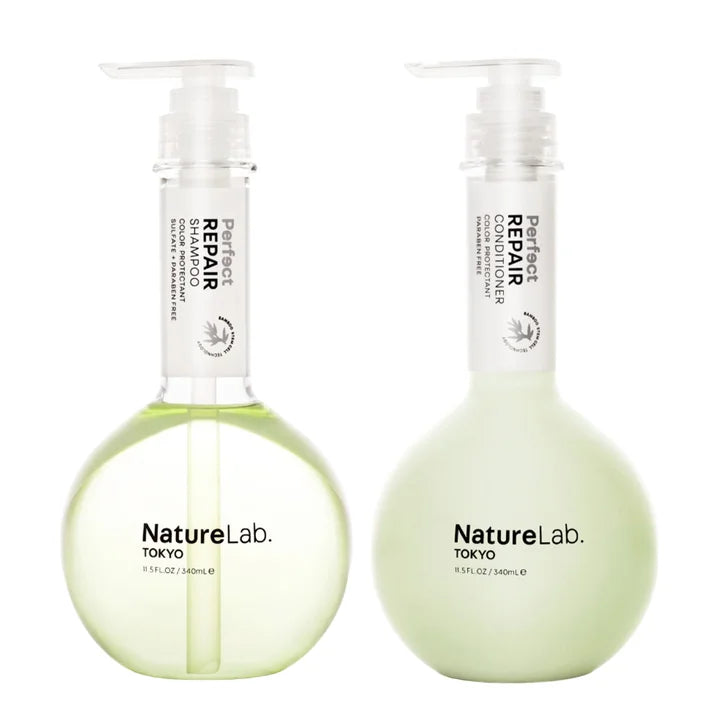 NatureLab TOKYO Perfect Repair Shampoo and Conditioner Set