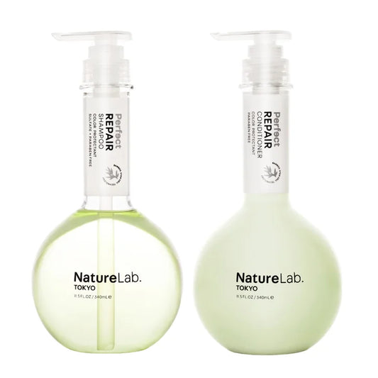 NatureLab TOKYO Perfect Repair Shampoo and Conditioner Set
