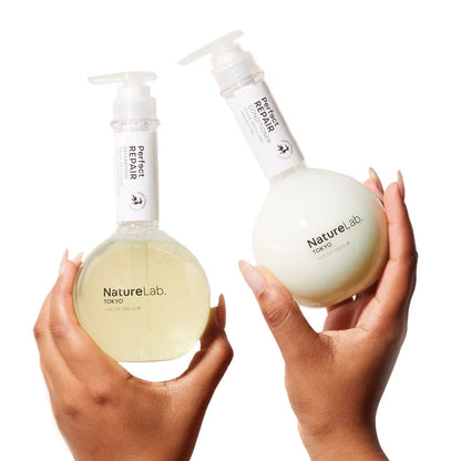 NatureLab TOKYO Perfect Repair Shampoo and Conditioner Set