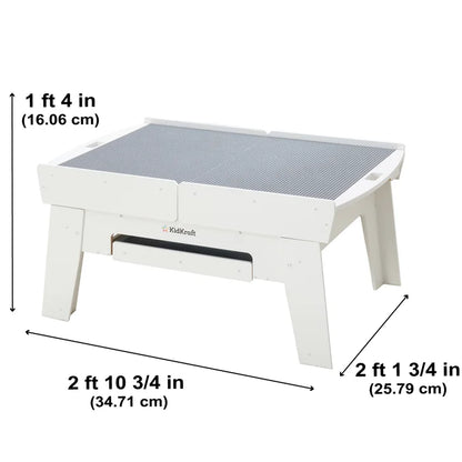 Kidkraft Building Bricks Play N Glow Activity Table