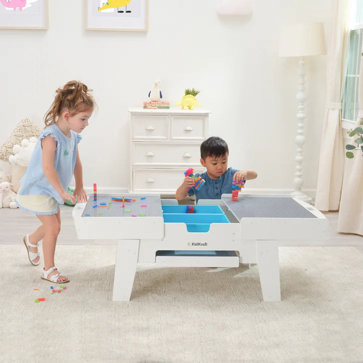 Kidkraft Building Bricks Play N Glow Activity Table