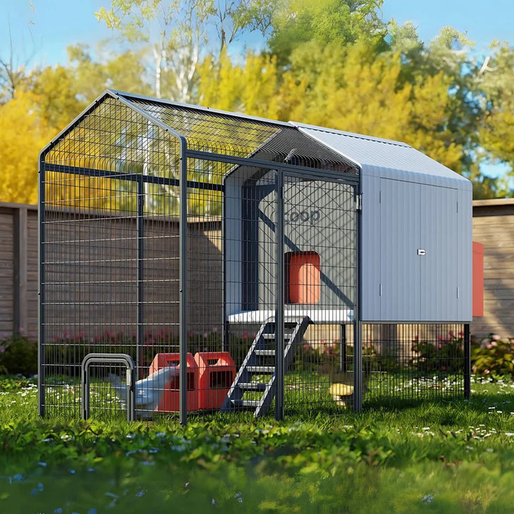 Smart Coop Unlimited+, App-Controlled AI, Chicken Coop Kit