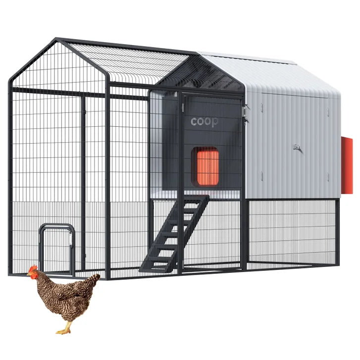 Smart Coop Unlimited+, App-Controlled AI, Chicken Coop Kit