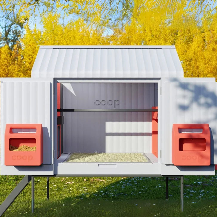 Smart Coop Unlimited+, App-Controlled AI, Chicken Coop Kit