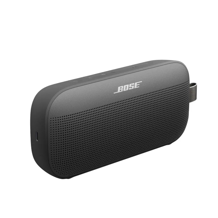 Bose SoundLink Flex SE Gen 2 Portable Waterproof Bluetooth Speaker, in Black