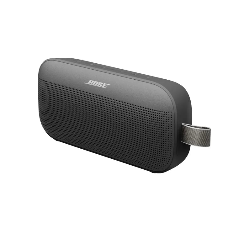 Bose SoundLink Flex SE Gen 2 Portable Waterproof Bluetooth Speaker, in Black