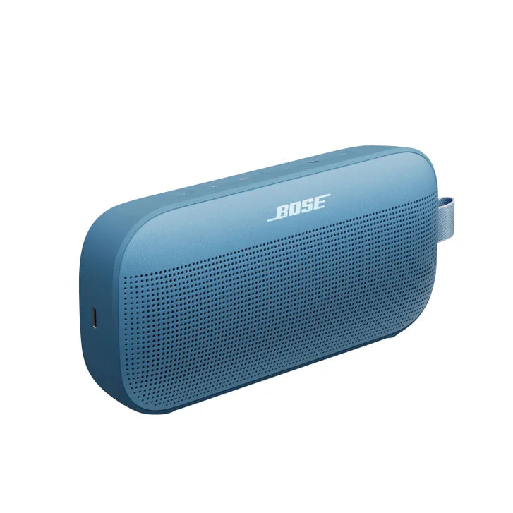 Bose SoundLink Flex SE Gen 2 Portable Waterproof Bluetooth Speaker, in Blue