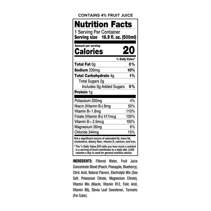 Ready Sports Drink Light, Classic Lemonade, 16.9 fl oz, 12-count