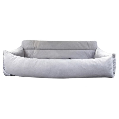 Petnology Tough Traveler Three-seater Car Pet Bed