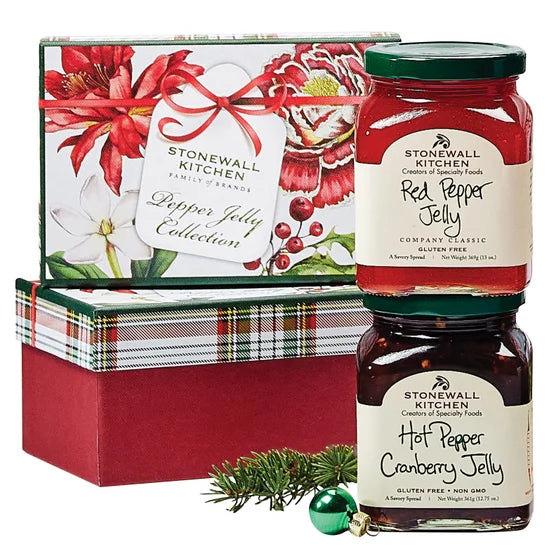 Stonewall Kitchen Holiday 4-Box Gift Tower, 8.42 lbs. Total