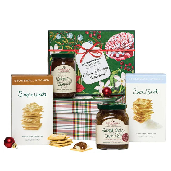 Stonewall Kitchen Holiday 4-Box Gift Tower, 8.42 lbs. Total