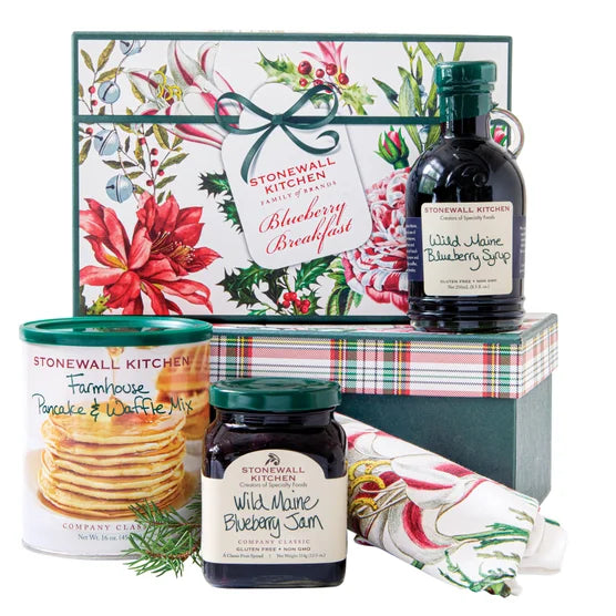 Stonewall Kitchen Holiday 4-Box Gift Tower, 8.42 lbs. Total