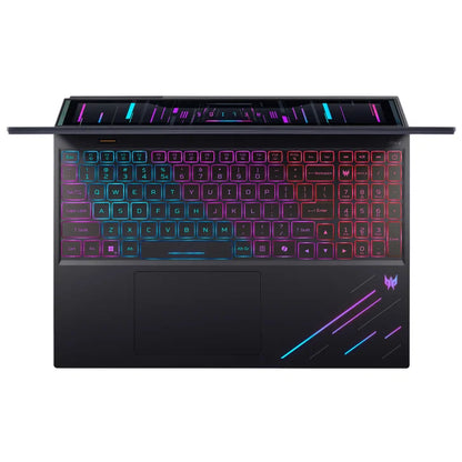 Acer Predator Helios 16" AI Gaming Laptop – Intel Core Ultra 9 processor 275HX (13 NPU TOPS) - 2560 x 1600 display @ 240Hz - NVIDIA GeForce RTX 5090 Laptop GPU (1824 AI TOPS) - 32GB RAM - 2TB SSD - Windows 11 Home - Abyssal Black