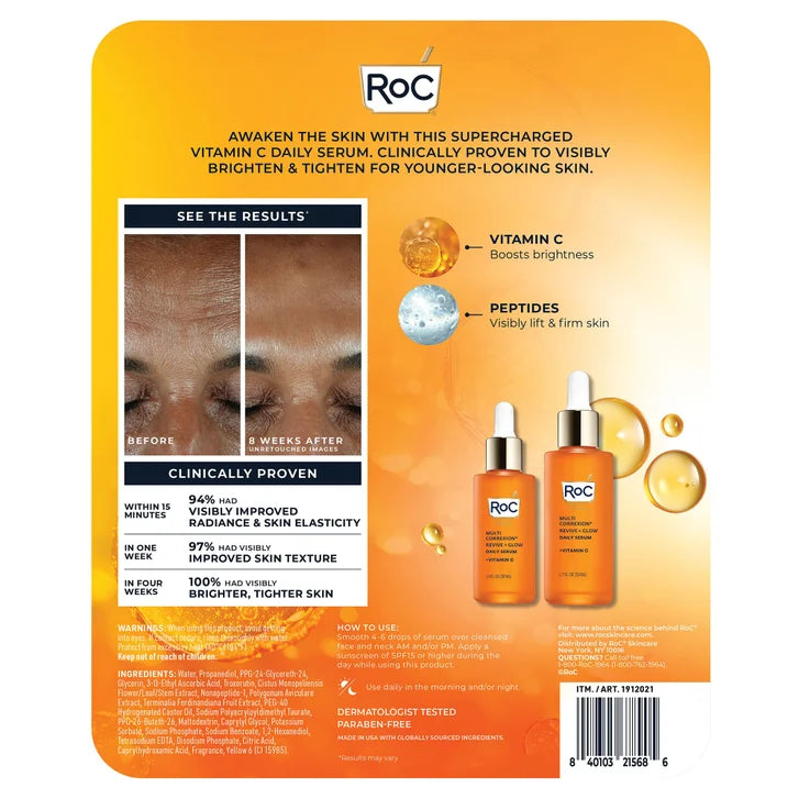 Roc Vitamin C Serum Revive Set