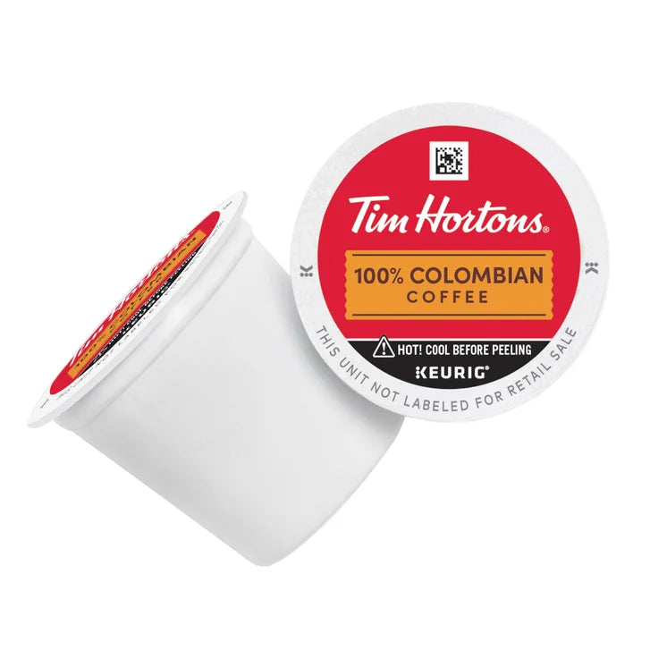 Tim Hortons Coffee 100% Colombian K-Cup Pod, 110-Count