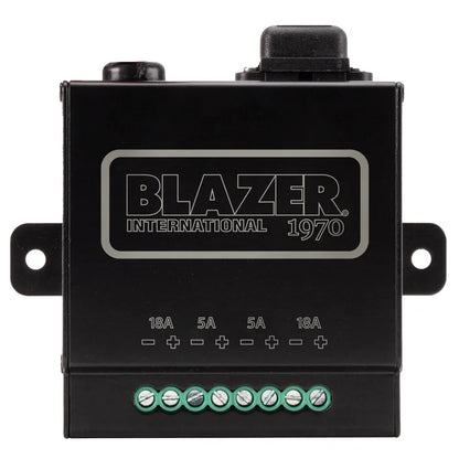 Blazer 20” LED Spot/Flood Beam Light Bar Kit With Remote