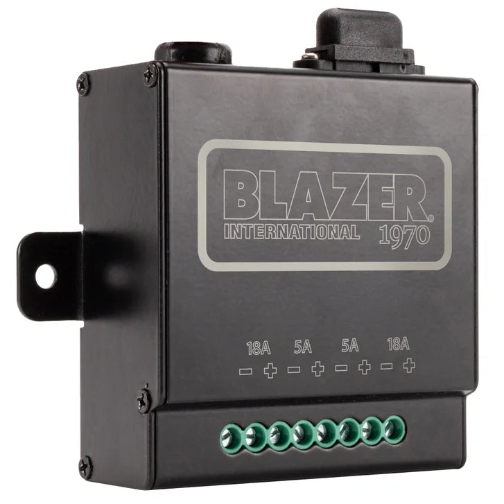 Blazer 20” LED Spot/Flood Beam Light Bar Kit With Remote