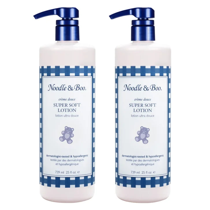 Noodle & Boo Super Soft Lotion, 25 fl oz, 2-pack