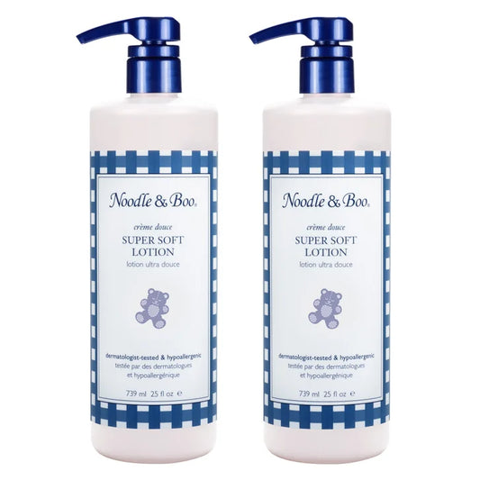 Noodle & Boo Super Soft Lotion, 25 fl oz, 2-pack