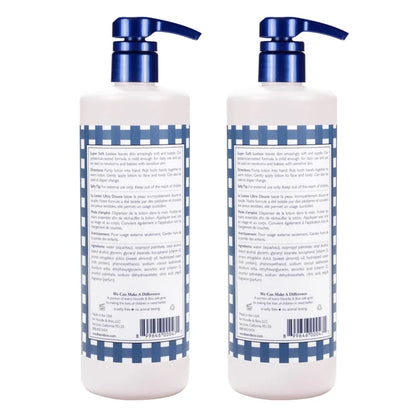 Noodle & Boo Super Soft Lotion, 25 fl oz, 2-pack