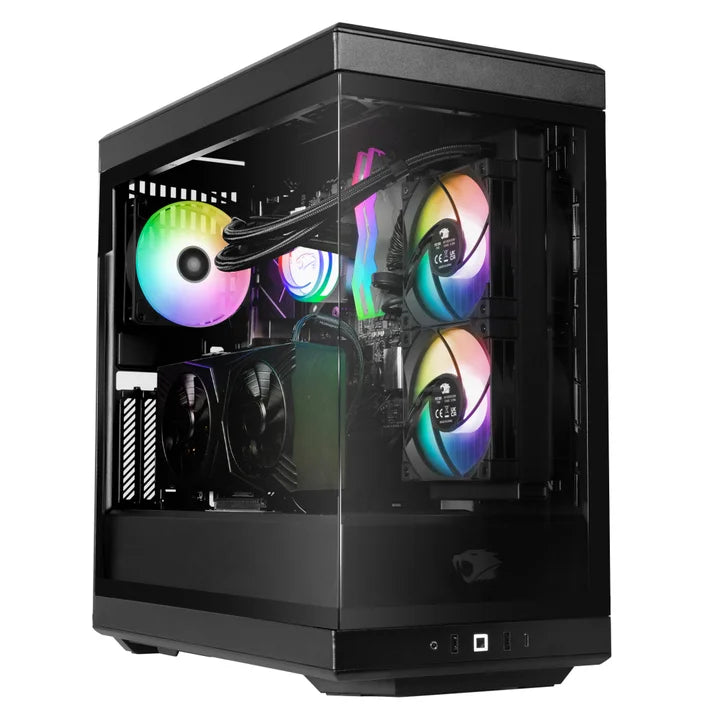 iBUYPOWER Y40 Gaming Desktop - 14th Gen Intel Core i9-14900F - NVIDIA GeForce RTX 5070 Ti - Windows 11