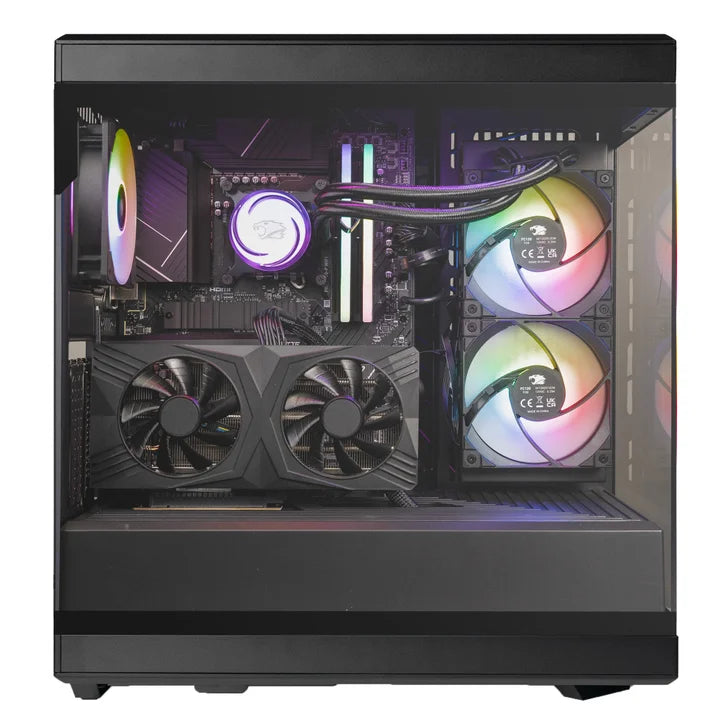 iBUYPOWER Y40 Gaming Desktop - 14th Gen Intel Core i9-14900F - NVIDIA GeForce RTX 5070 Ti - Windows 11