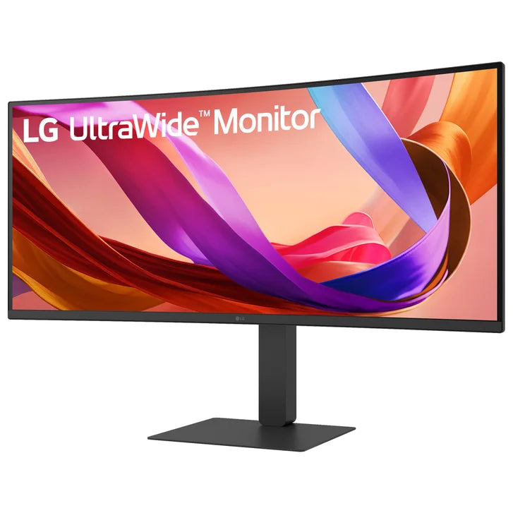 LG 34" WQHD 120Hz Curved Ultrawide Monitor