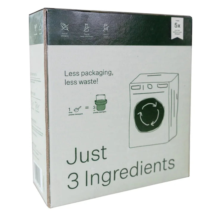 Package Free The Simplest Powder Laundry Detergent, Lavender, 300 Loads, 158 oz