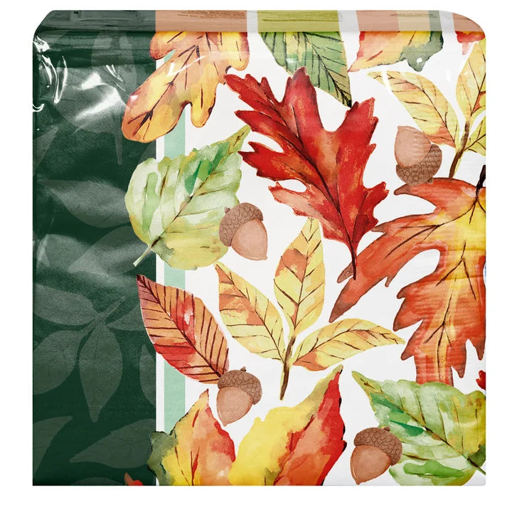 Artstyle Paper Plate and Napkin Bundle, Sunny Fall, 200-count