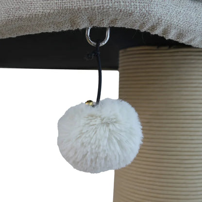 Catry San Marino Maine Coon Cat Tree, With 5 Levels and Condo