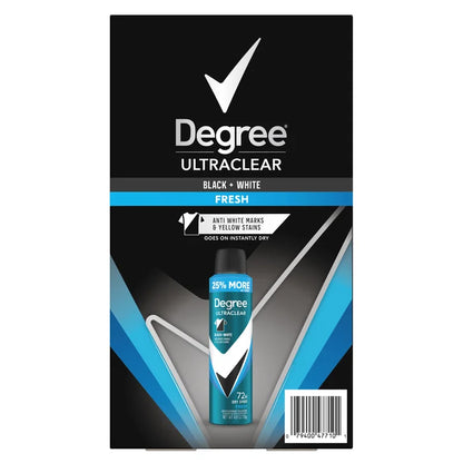 Degree Antiperspirant Deodorant Spray, 4.8 oz, 3-pack