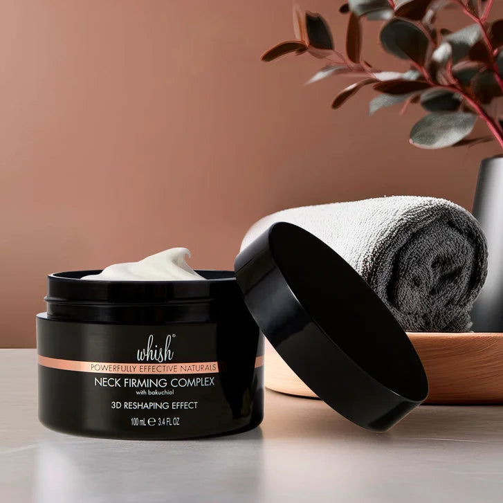 Whish Neck Firming Complex with Bakuchiol, 3.4 fl oz