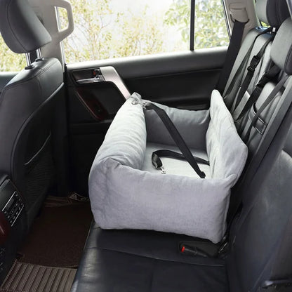 Petnology Tough Traveler Two-seater Car Pet Bed