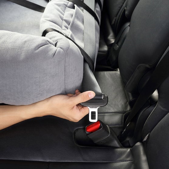 Petnology Tough Traveler Two-seater Car Pet Bed