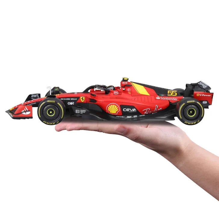 Bburago 1:18 Formula Die-cast Car, Ferrari
