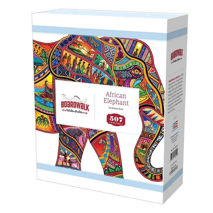 Boardwalk Jumbo Wooden Puzzle Assortment