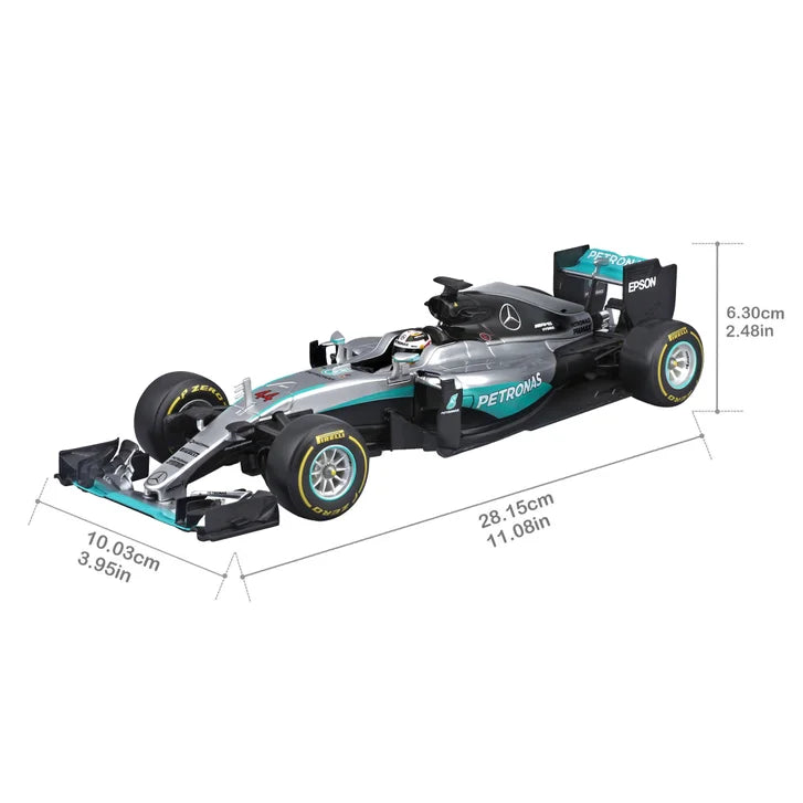 Bburago 1:18 Formula Die-cast Car, Mercedes