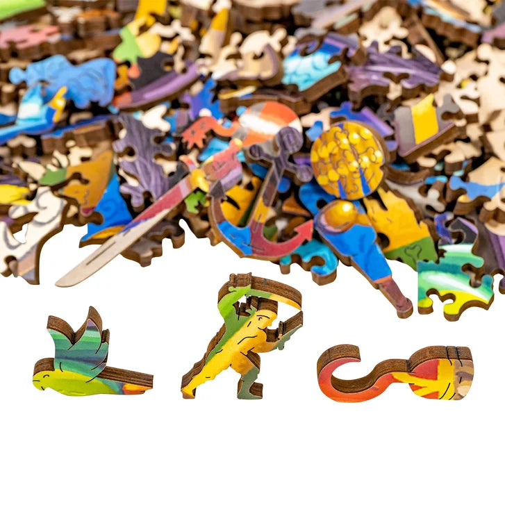 Boardwalk Large Wooden Puzzle Assortment