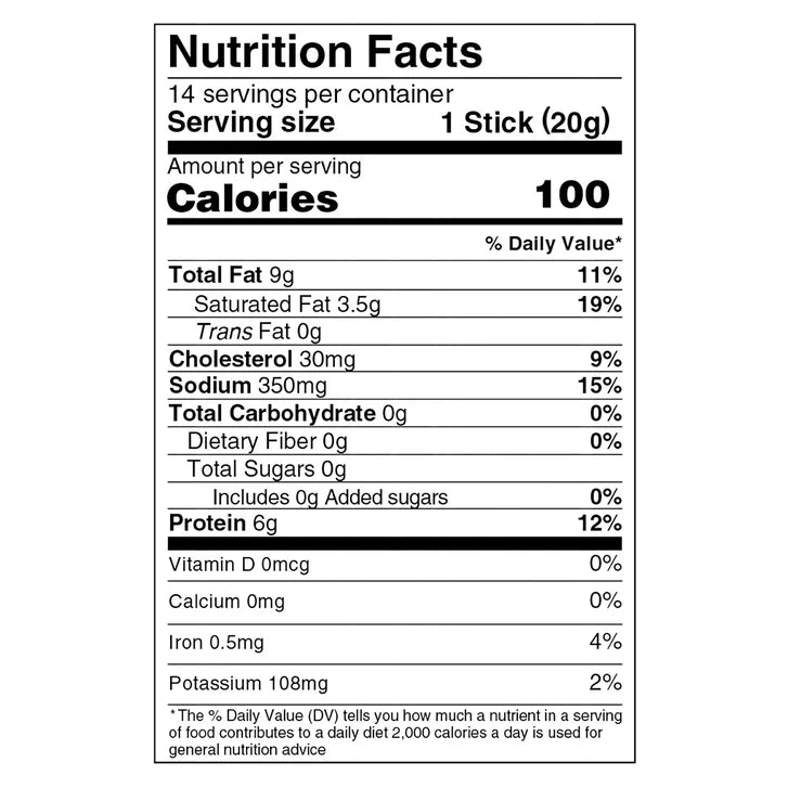 Shahir Halal Beef Sticks, Mild, 0.71 oz, 14-count