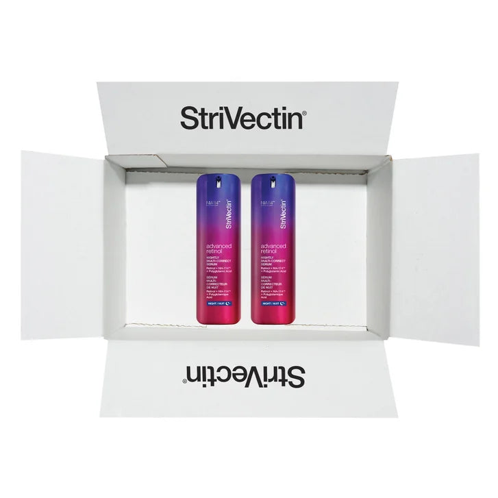 StriVectin Advanced Retinol Nightly Multi-Correct Serum, 1 fl oz, 2-pack