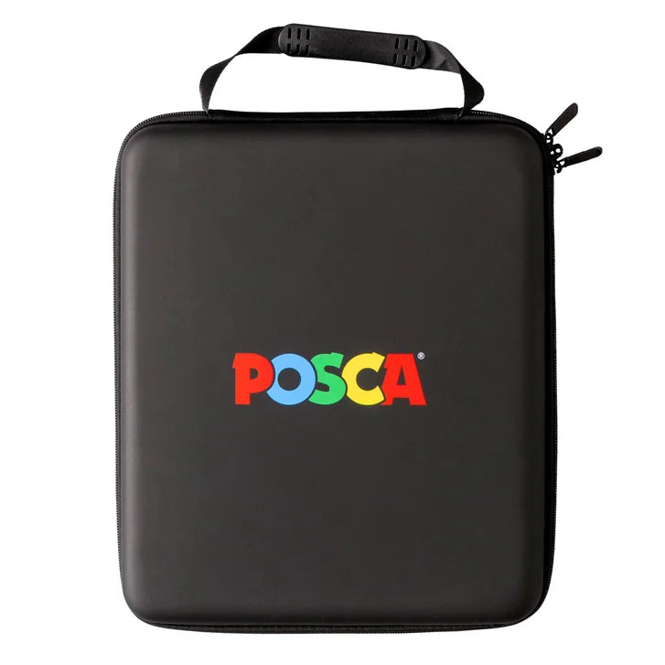 POSCA 50-count Marker Set with Carrying Case