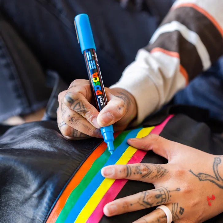 POSCA 50-count Marker Set with Carrying Case