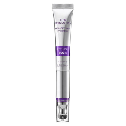 MISSHA Time Revolution Retinol 500 Shot Galvanic Eye Cream Duo Set