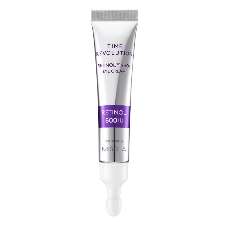 MISSHA Time Revolution Retinol 500 Shot Galvanic Eye Cream Duo Set