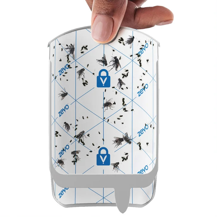 Zevo Flying Insect Trap Refills, 12-count
